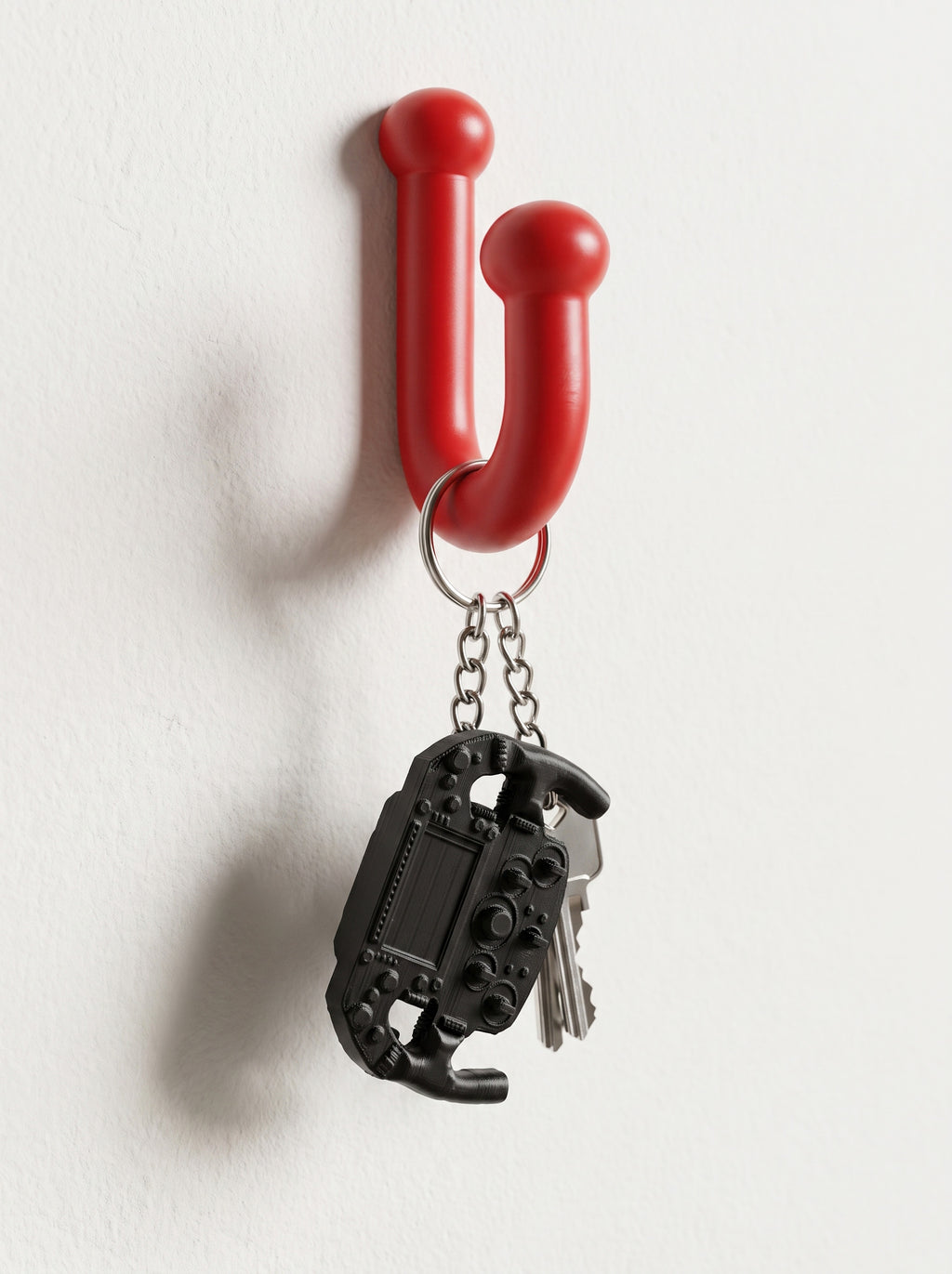 F1 Steering Wheel Keychain