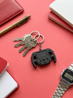 F1 Steering Wheel Keychain