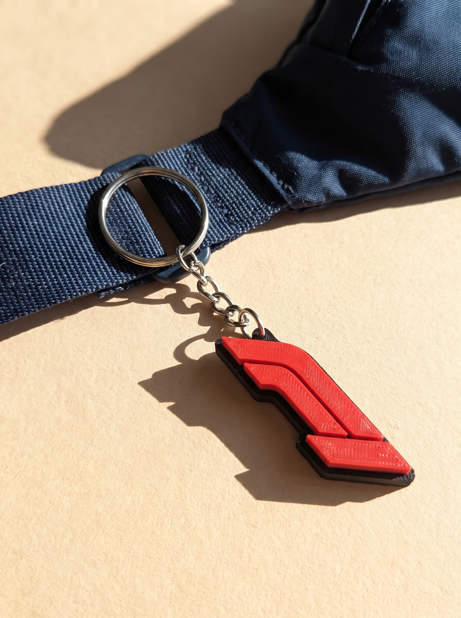 F1 Symbol Keychain