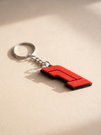 F1 Symbol Keychain