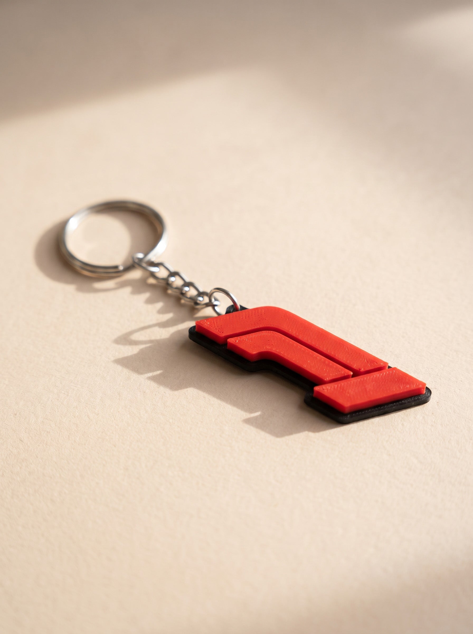 F1 Symbol Keychain