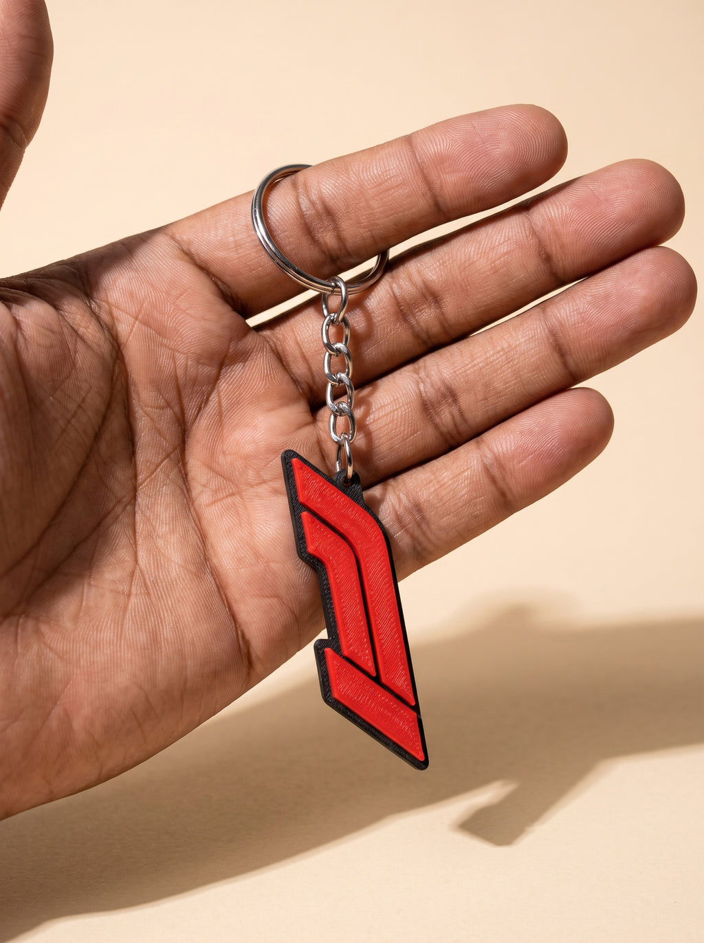 F1 Symbol Keychain
