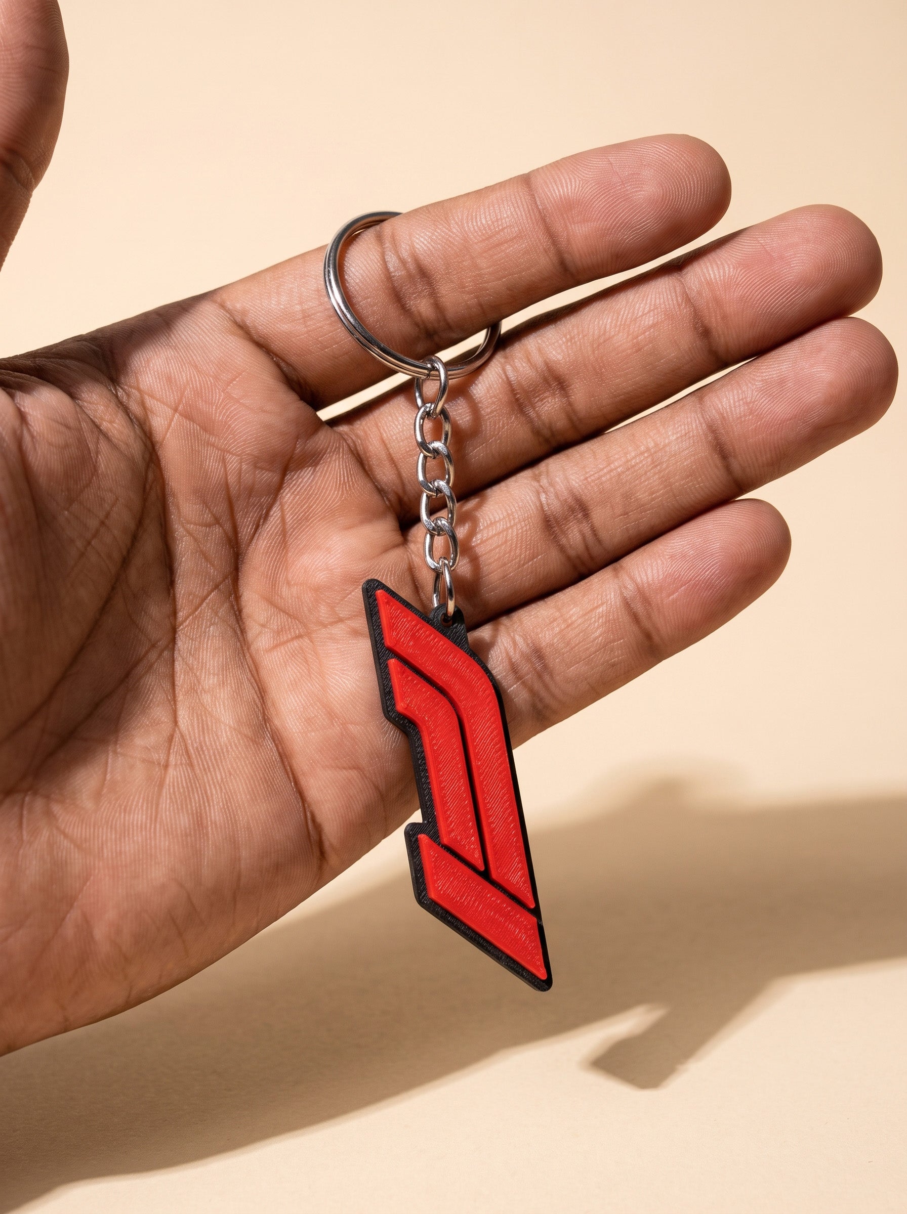 F1 Symbol Keychain