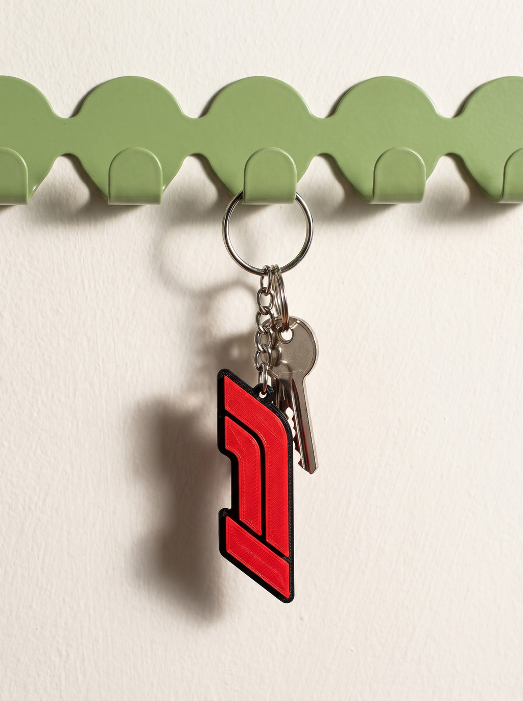 F1 Symbol Keychain