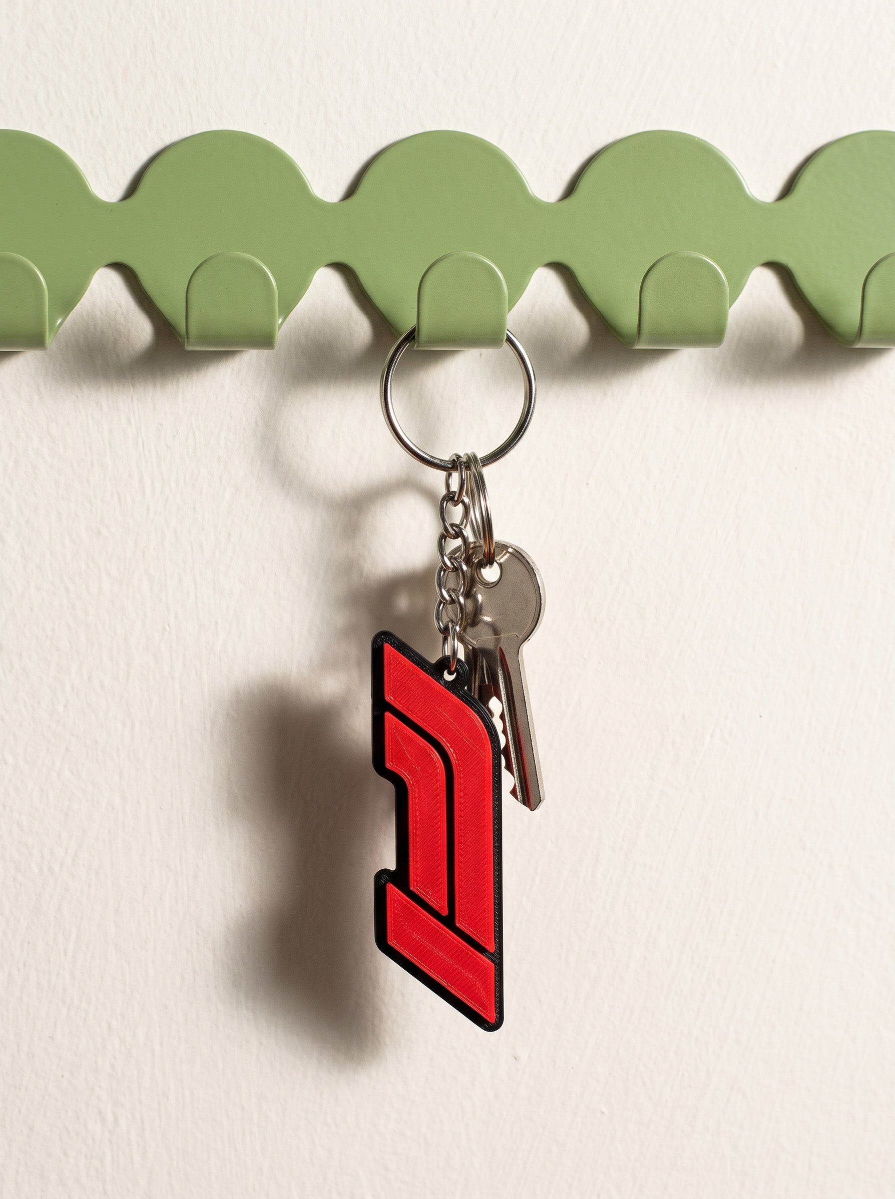 F1 Symbol Keychain