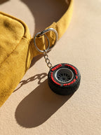 F1 Tyre Keychain