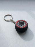 F1 Tyre Keychain