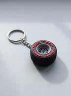 F1 Tyre Keychain