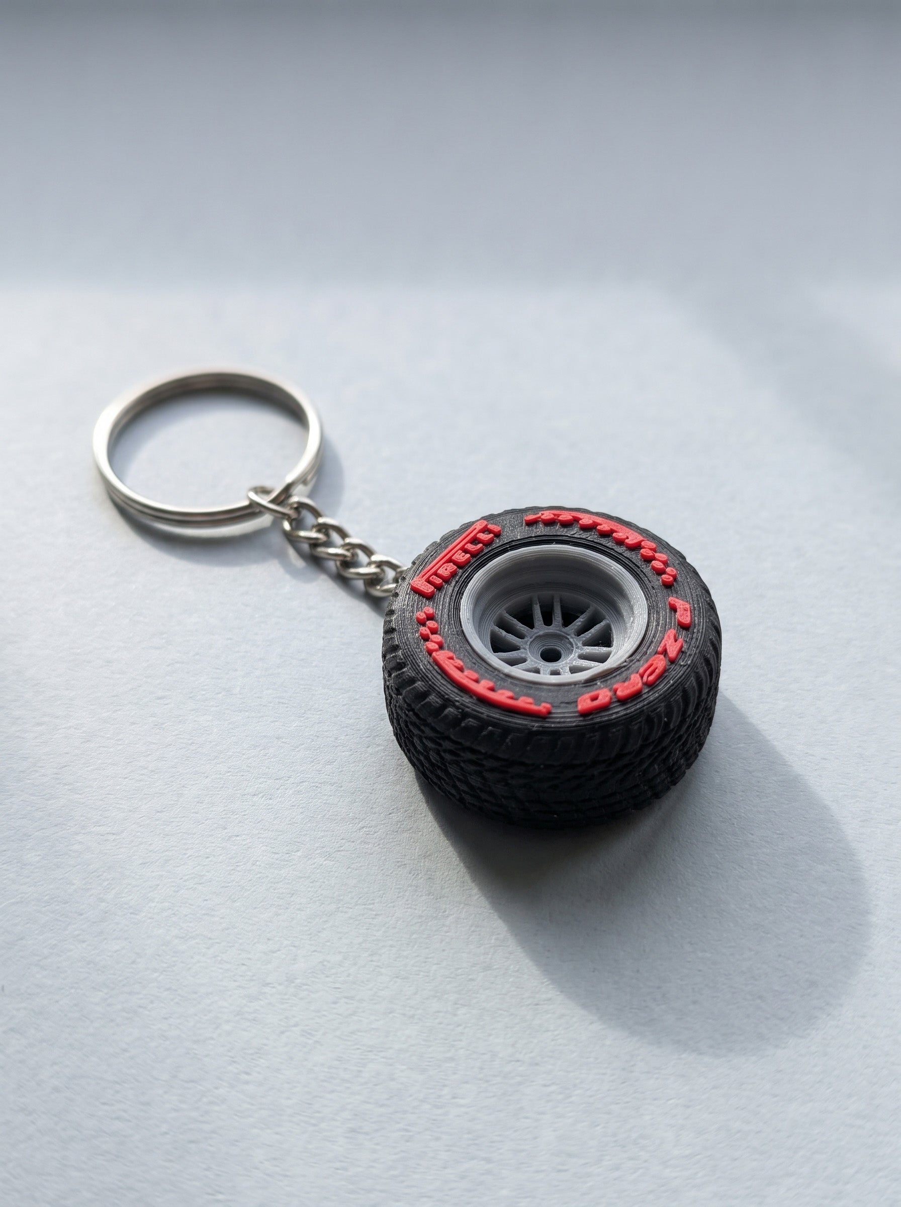 F1 Tyre Keychain