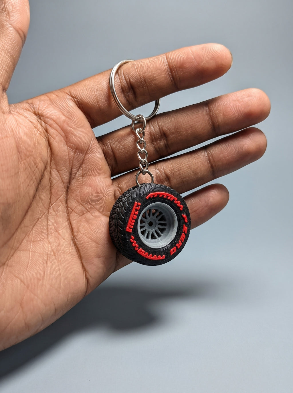 F1 Tyre Keychain