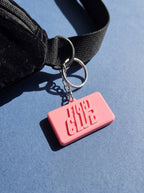 Fight Club Soap Keychain