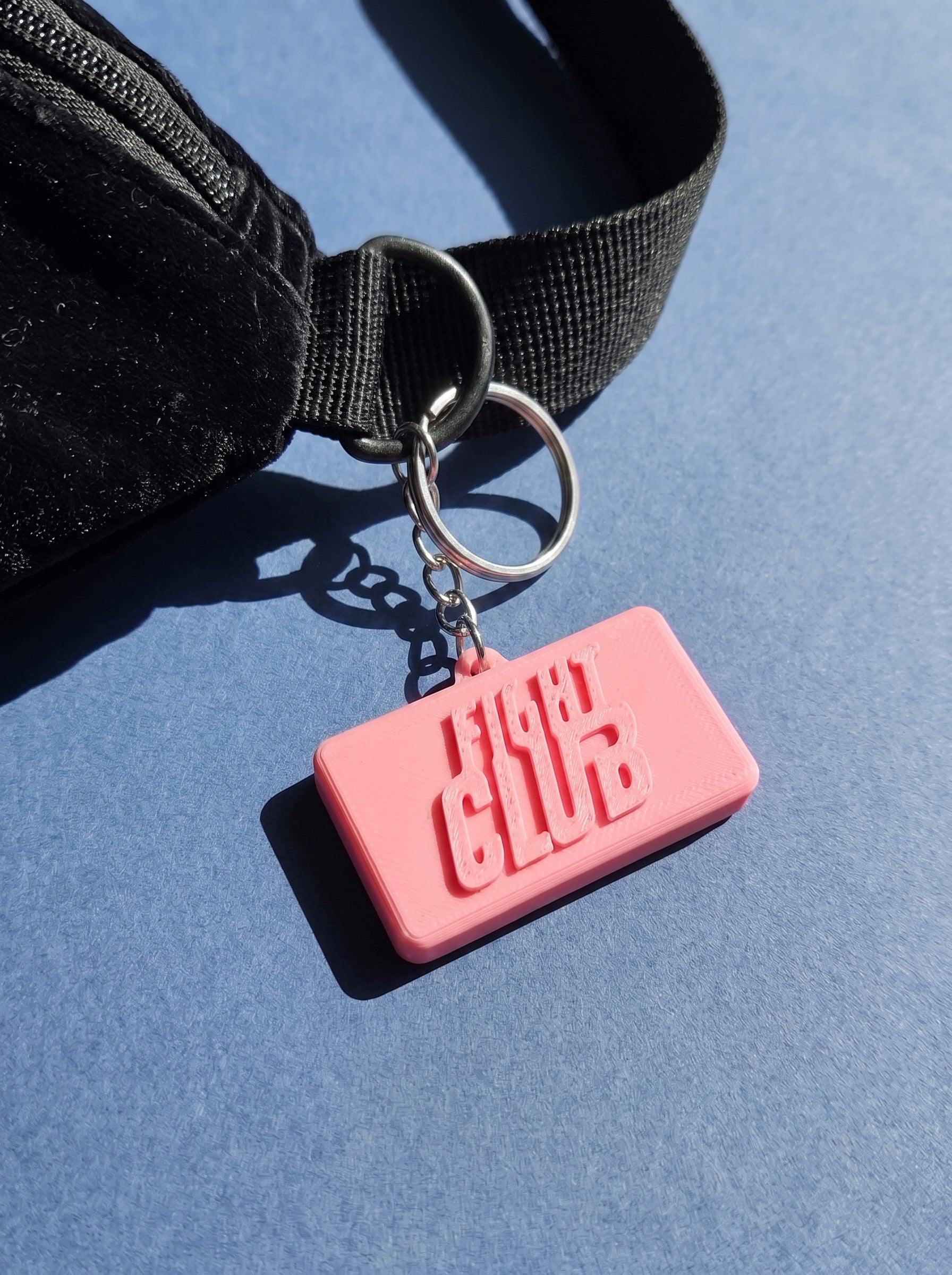 Fight Club Soap Keychain