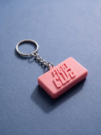 Fight Club Soap Keychain