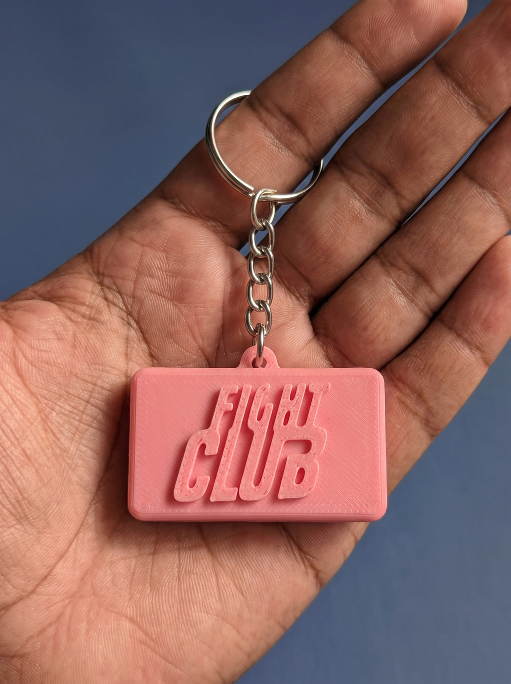 Fight Club Soap Keychain