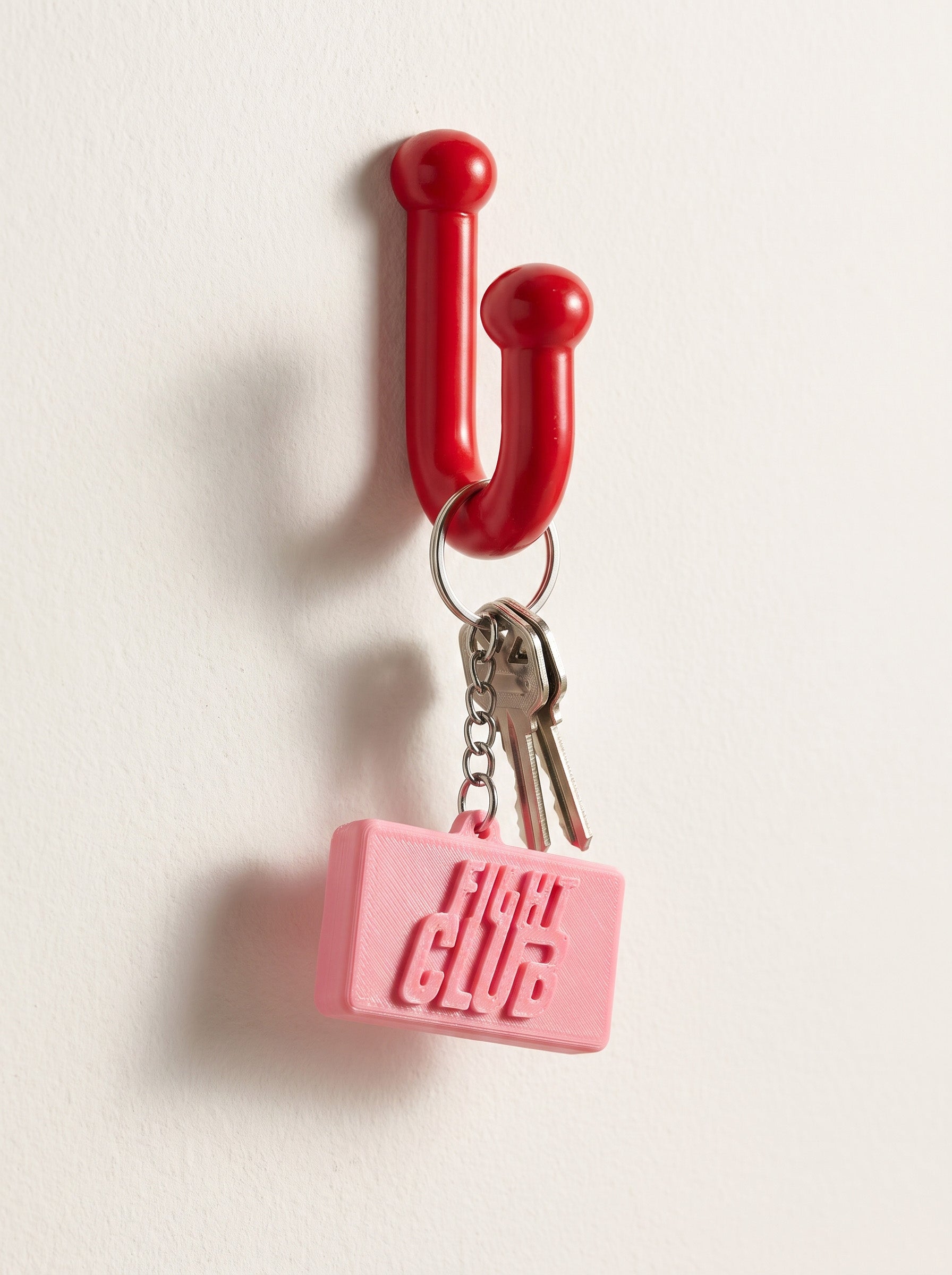 Fight Club Soap Keychain