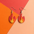 Fire Earrings