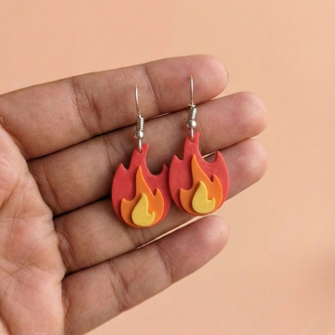 Fire Earrings