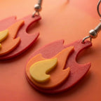 Fire Earrings