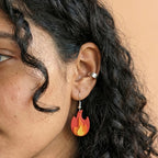 Fire Earrings
