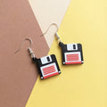 Floppy Disk Earrings