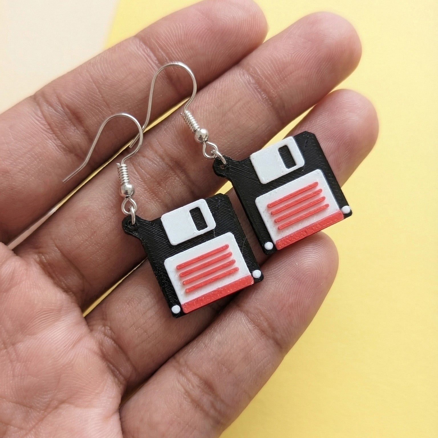 Floppy Disk Earrings