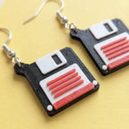 Floppy Disk Earrings