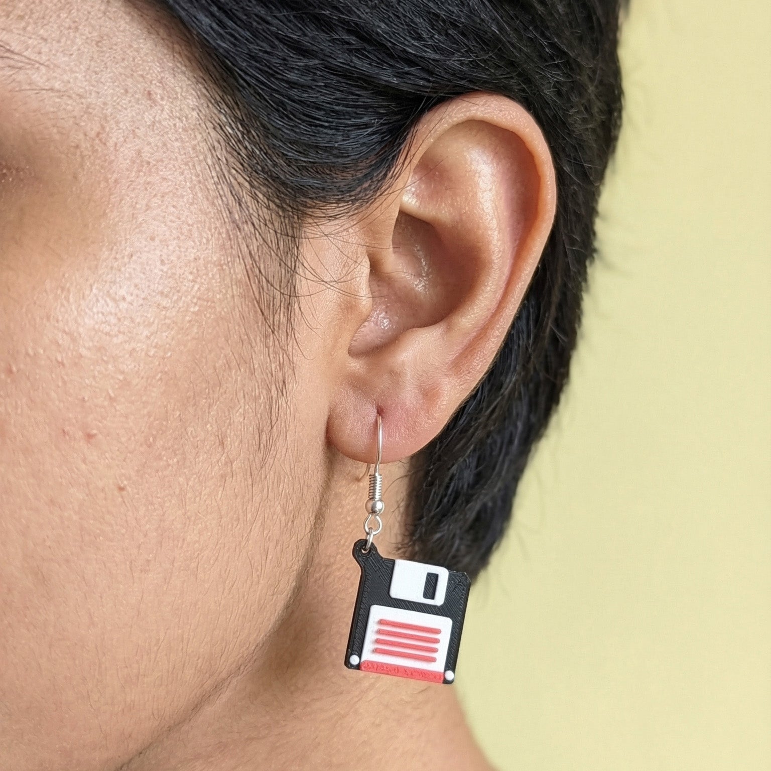 Floppy Disk Earrings