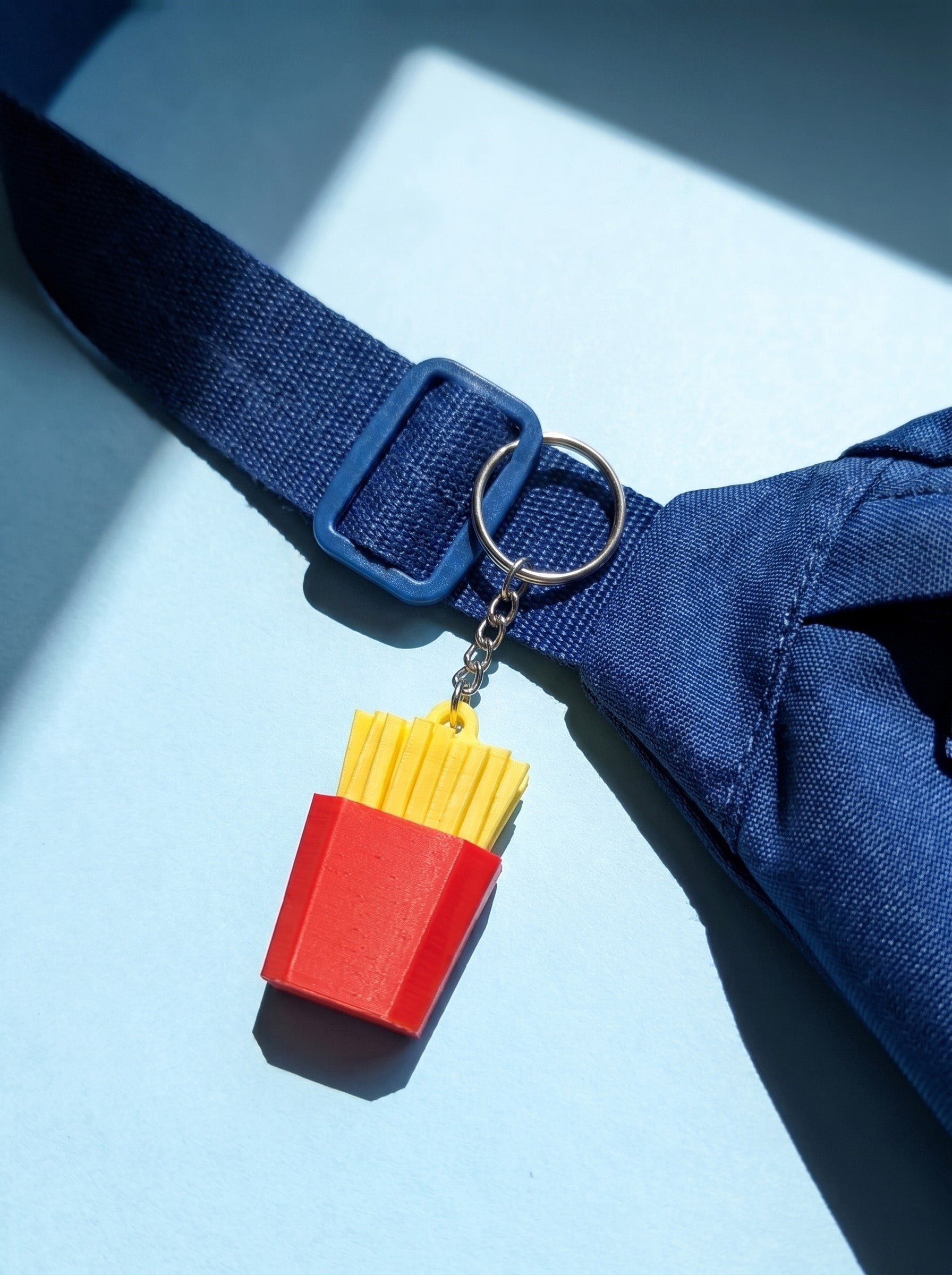 Fries Keychain