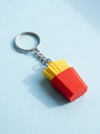 Fries Keychain