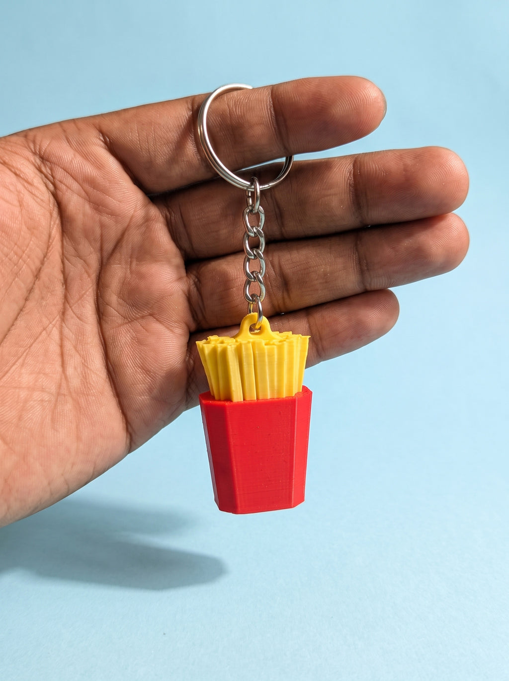 Fries Keychain