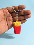 Fries Keychain