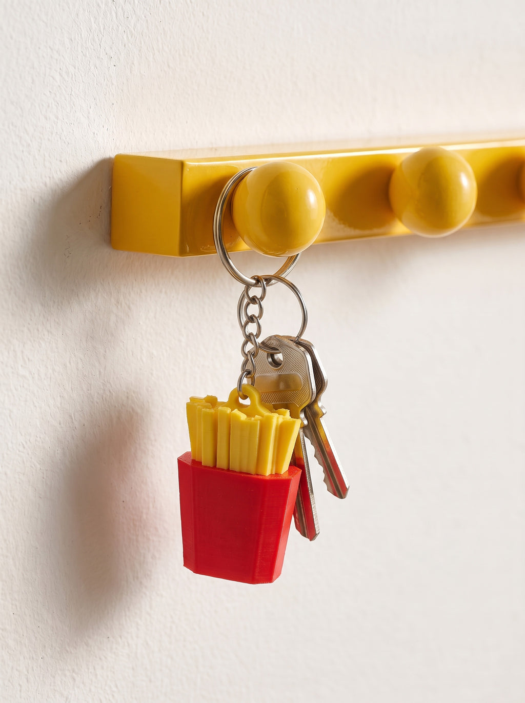 Fries Keychain