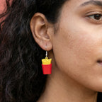 Fries Earrings