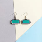 Full Battery Earrings