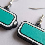 Full Battery Earrings