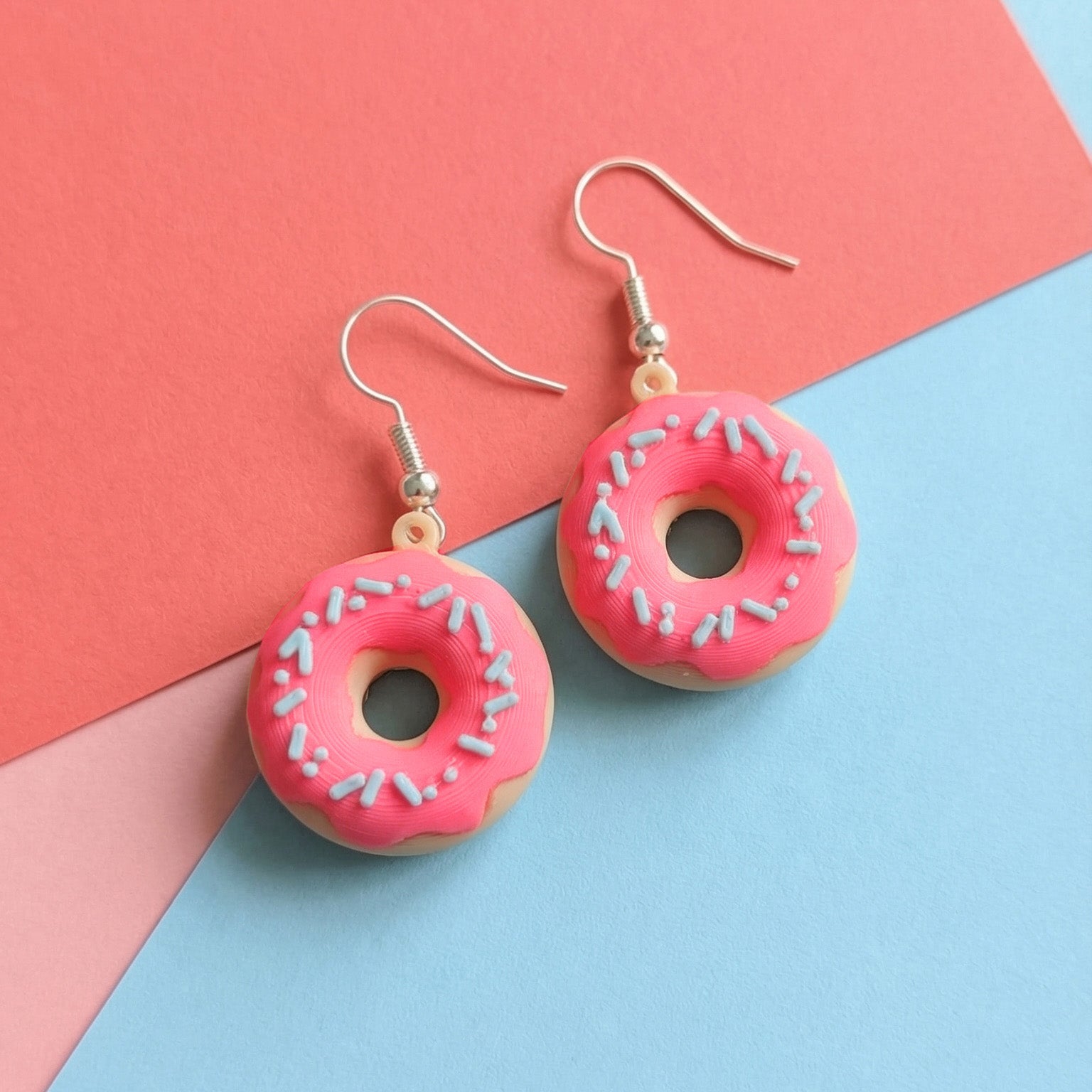 Glazed Donut Earrings