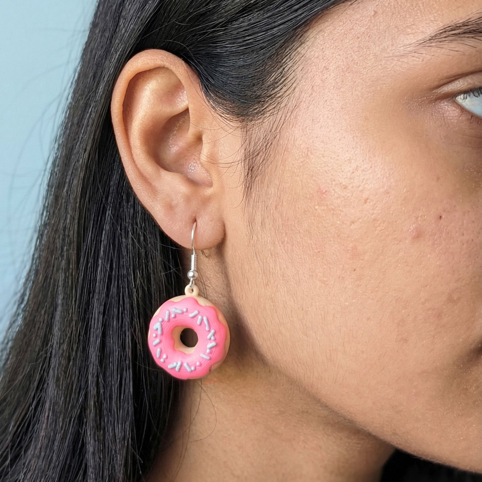 Glazed Donut Earrings