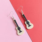 Guitar Earrings