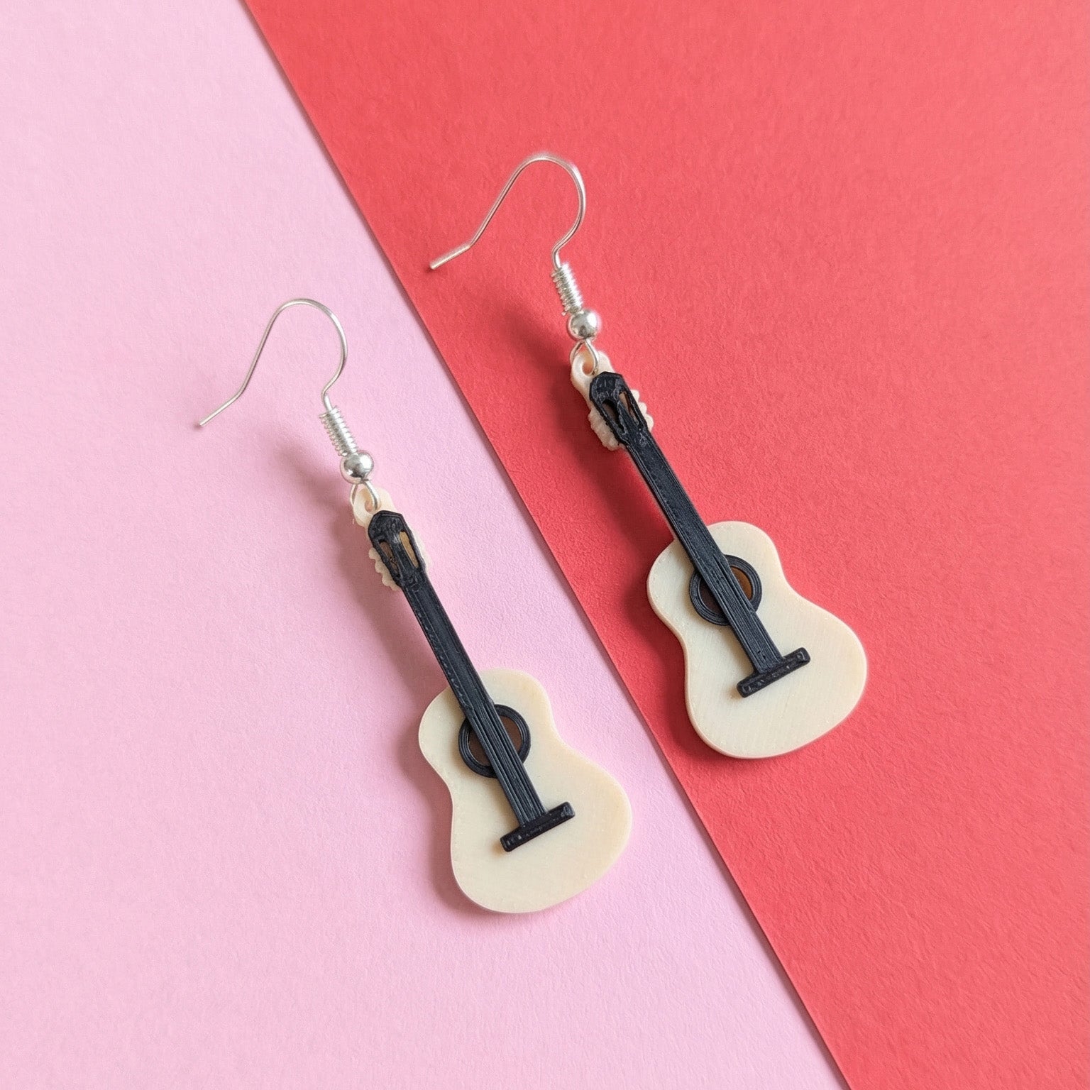 Guitar Earrings