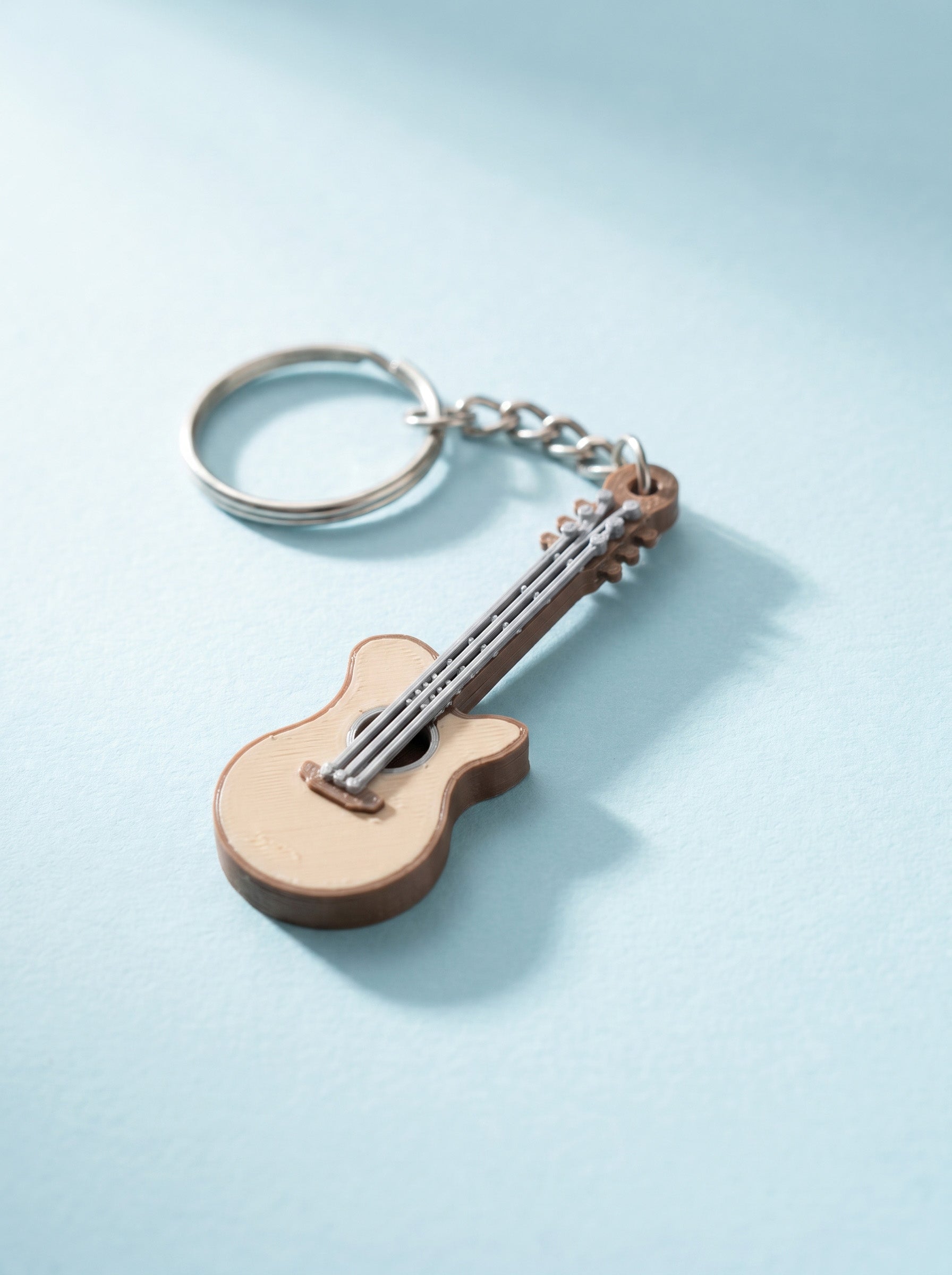 Guitar Keychain