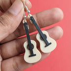 Guitar Earrings