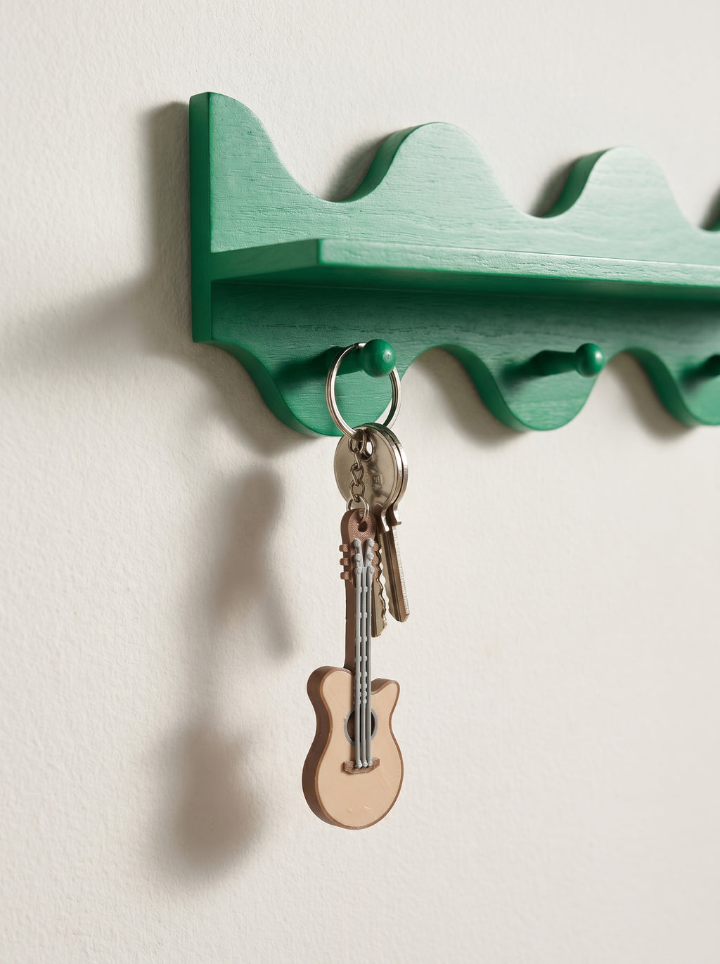 Guitar Keychain