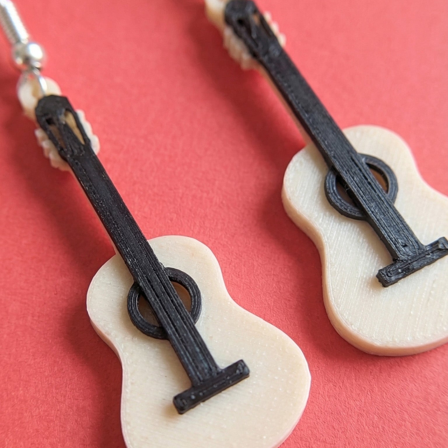 Guitar Earrings