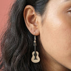 Guitar Earrings