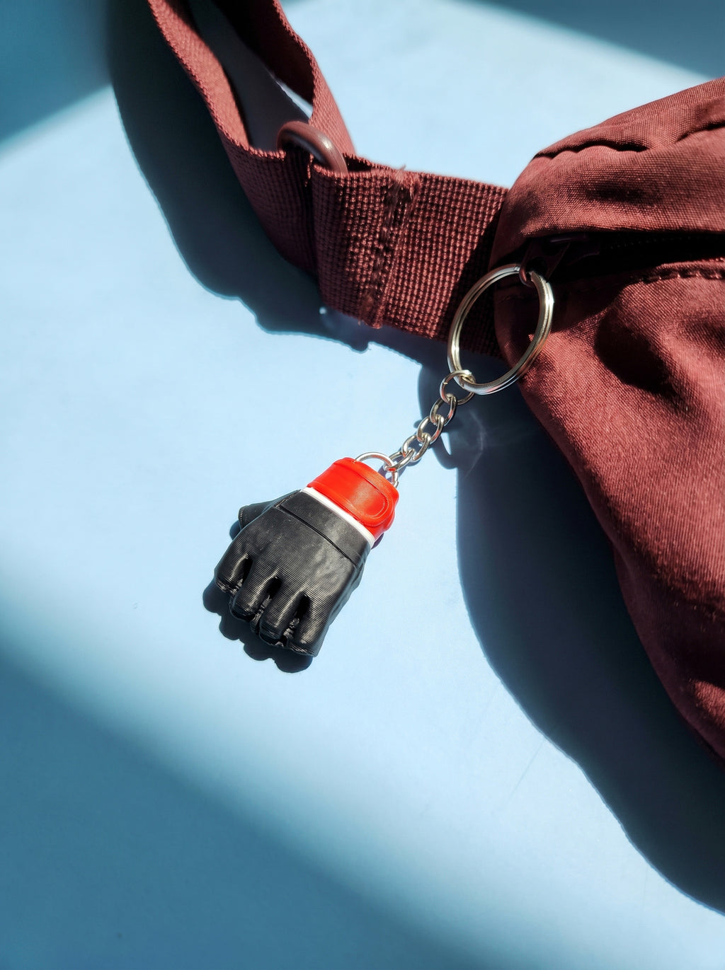 Gym Glove Keychain