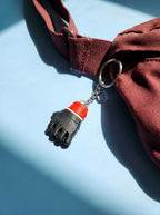 Gym Glove Keychain