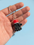 Gym Glove Keychain