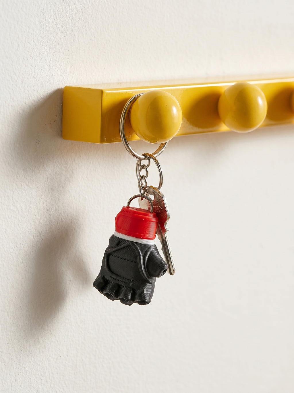 Gym Glove Keychain