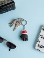 Gym Glove Keychain