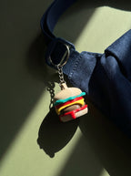 Hamburger Keychain